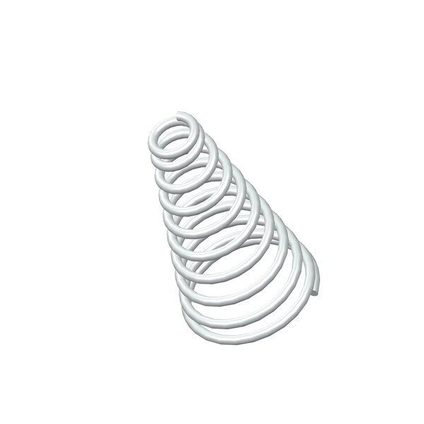 Approved Vendor Taper Spring, Lo= 0.75 , So= 0.281 , W= 0.051 G309989560 - main